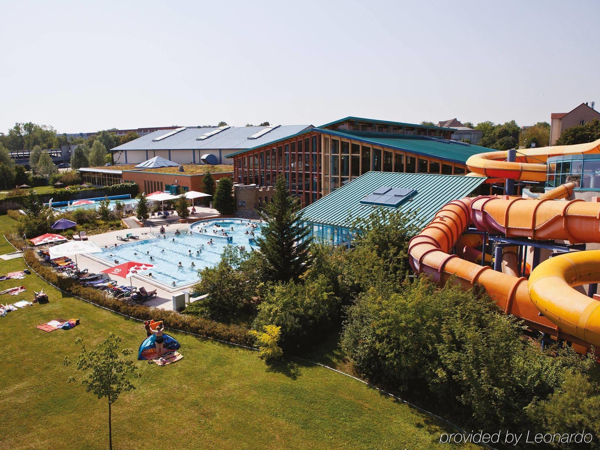 Wonnemar Resort-Hotel Wismar Exterior photo